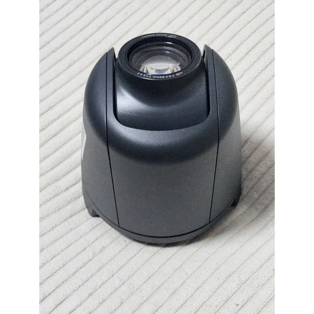 Canon VB-H41 Surveillance Camera PoE Compatible Operation